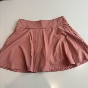 Pink Lily Blush Skater Skirt